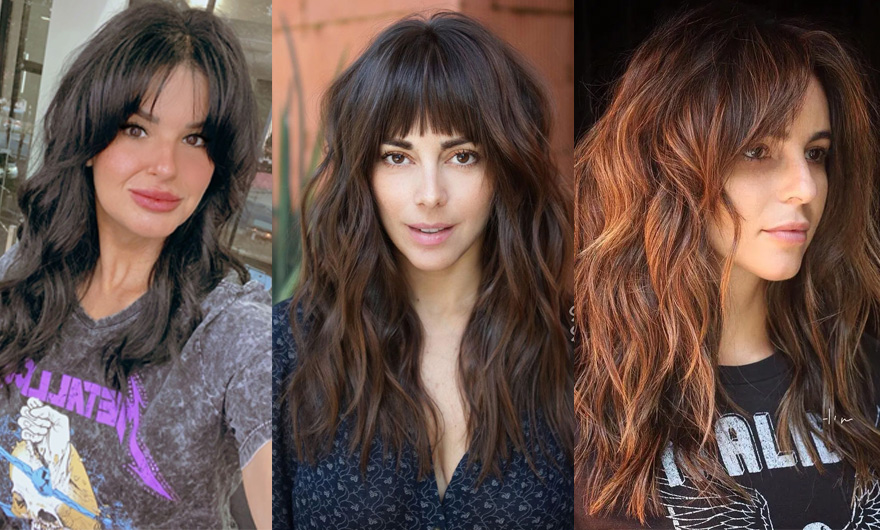 erros comuns ao pedir corte shaggy hair no salão