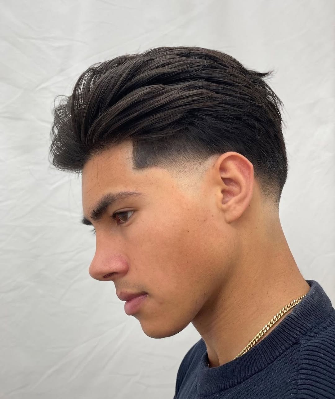 corte de cabelo social masculino