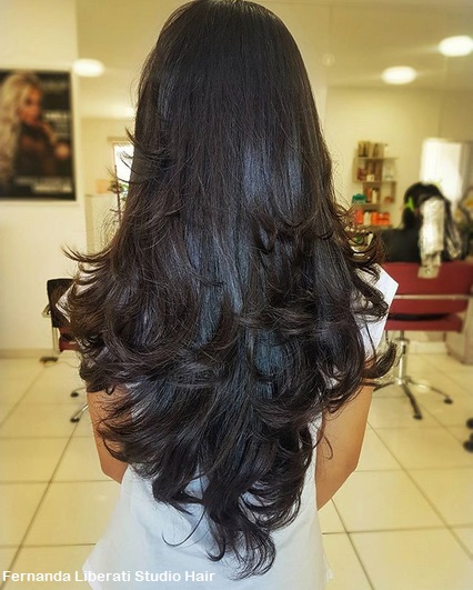 melhores cortes de cabelo em v para inspiração