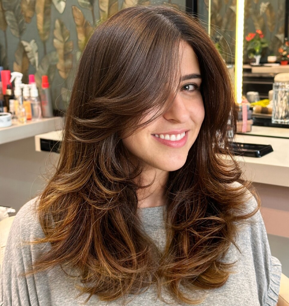 melhores cortes de cabelo em v para inspiração