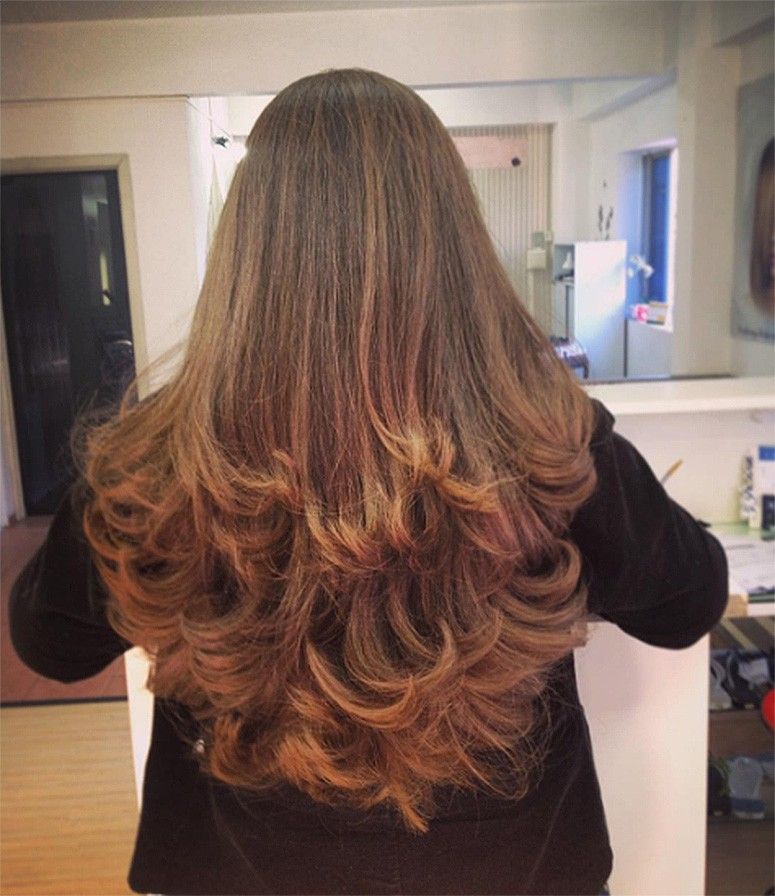 10 ideias de corte de cabelo u em camadas para transformar seu visual