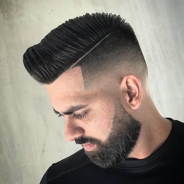 corte de cabelos masculinos