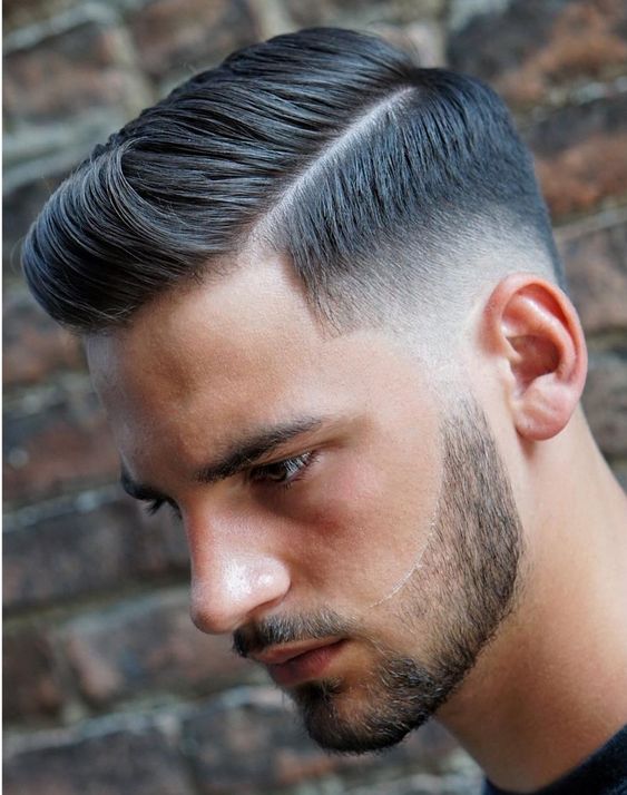 mid fade