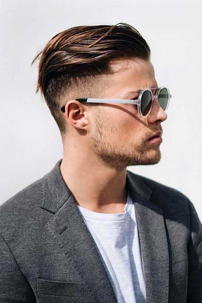corte degradê masculino para cabelo cacheado