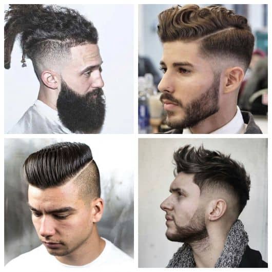 corte degradê masculino para cabelo crespo