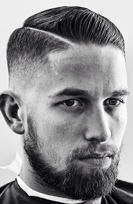 corte taper fade masculino