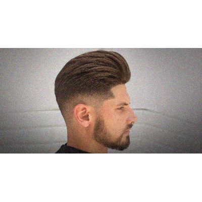 corte skin fade masculino