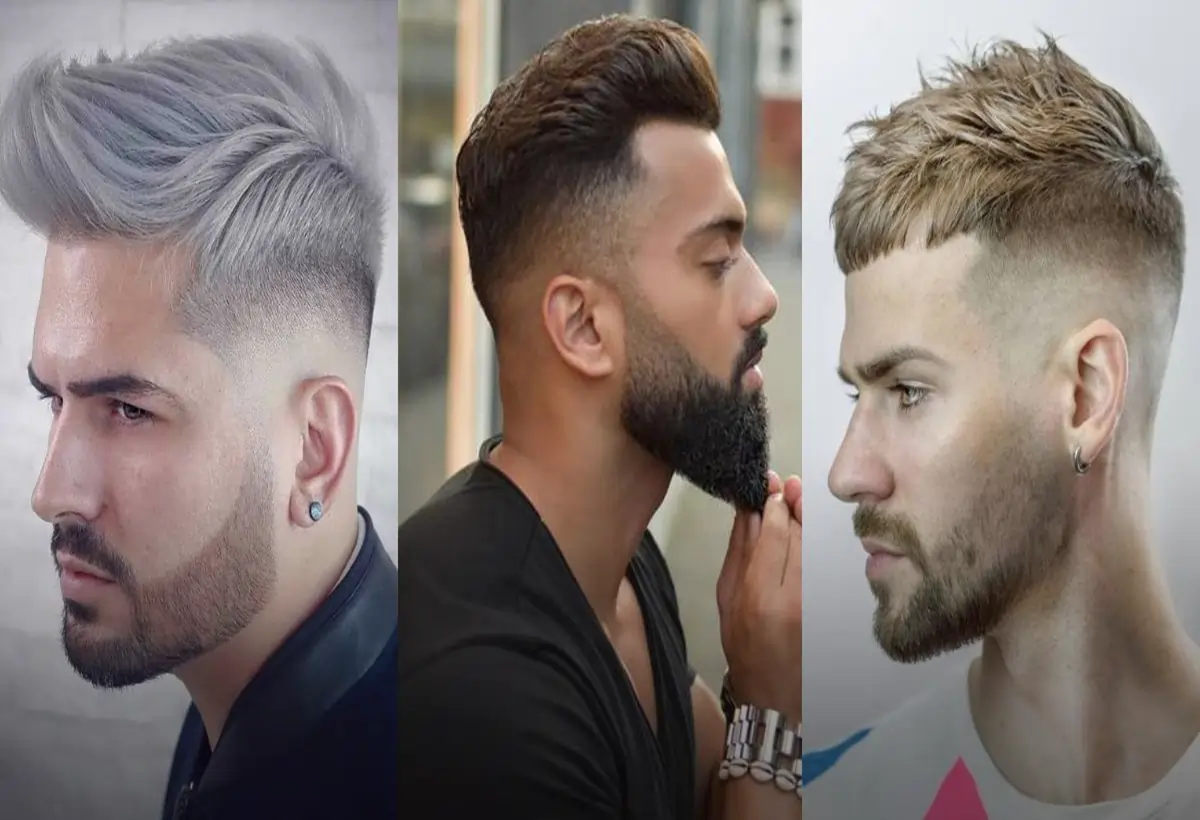 corte bald fade masculino