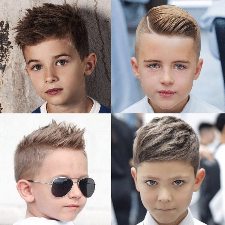 corte infantil masculino máquina