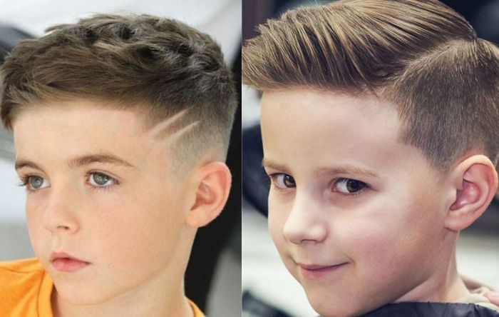barbearia para crianças