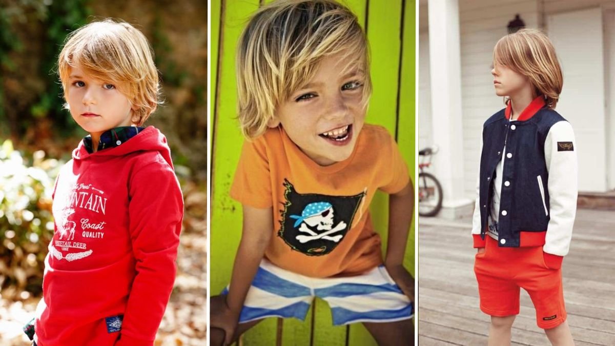 corte infantil masculino social