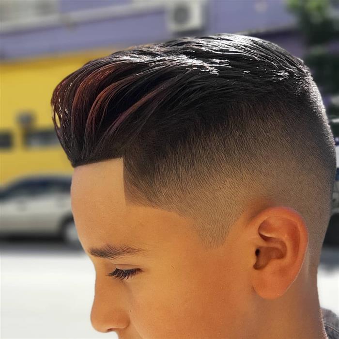 corte infantil masculino tigelinha