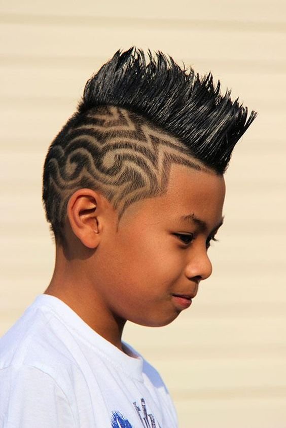 corte infantil masculino social