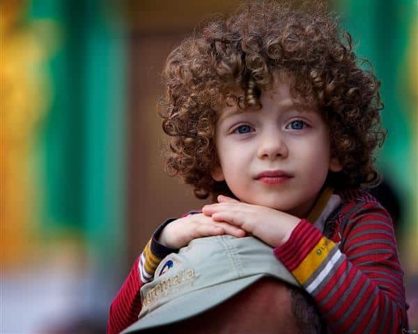 corte infantil masculino cabelo liso