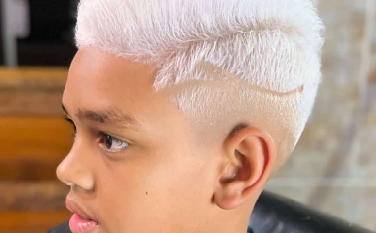 corte infantil masculino cabelo ondulado