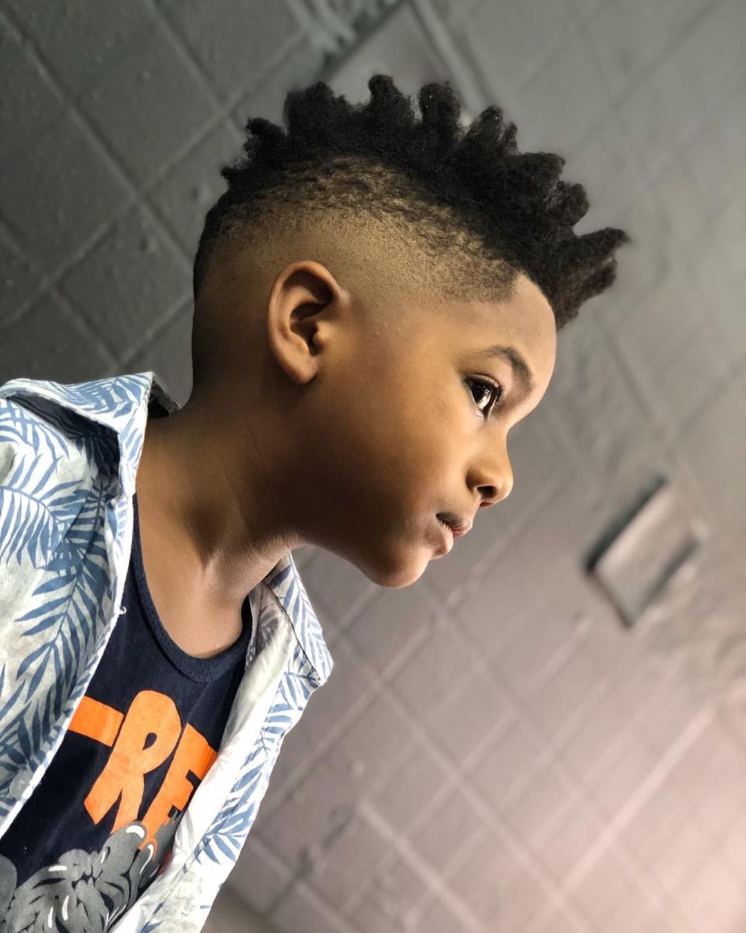 corte infantil masculino tigelinha