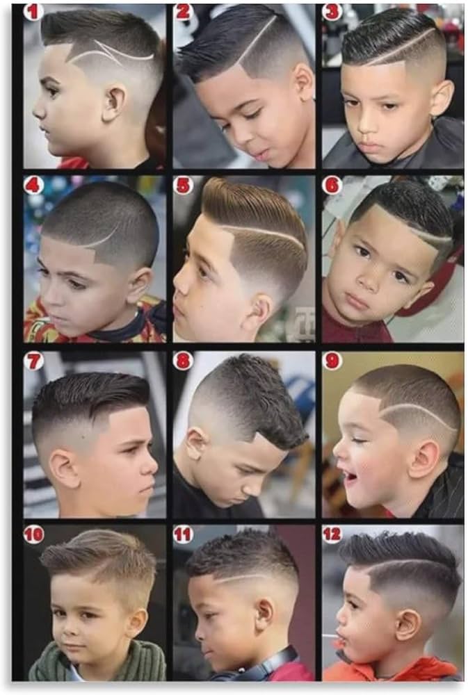 corte infantil masculino cabelo crespo