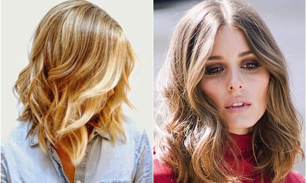 long bob médio para cabelo liso