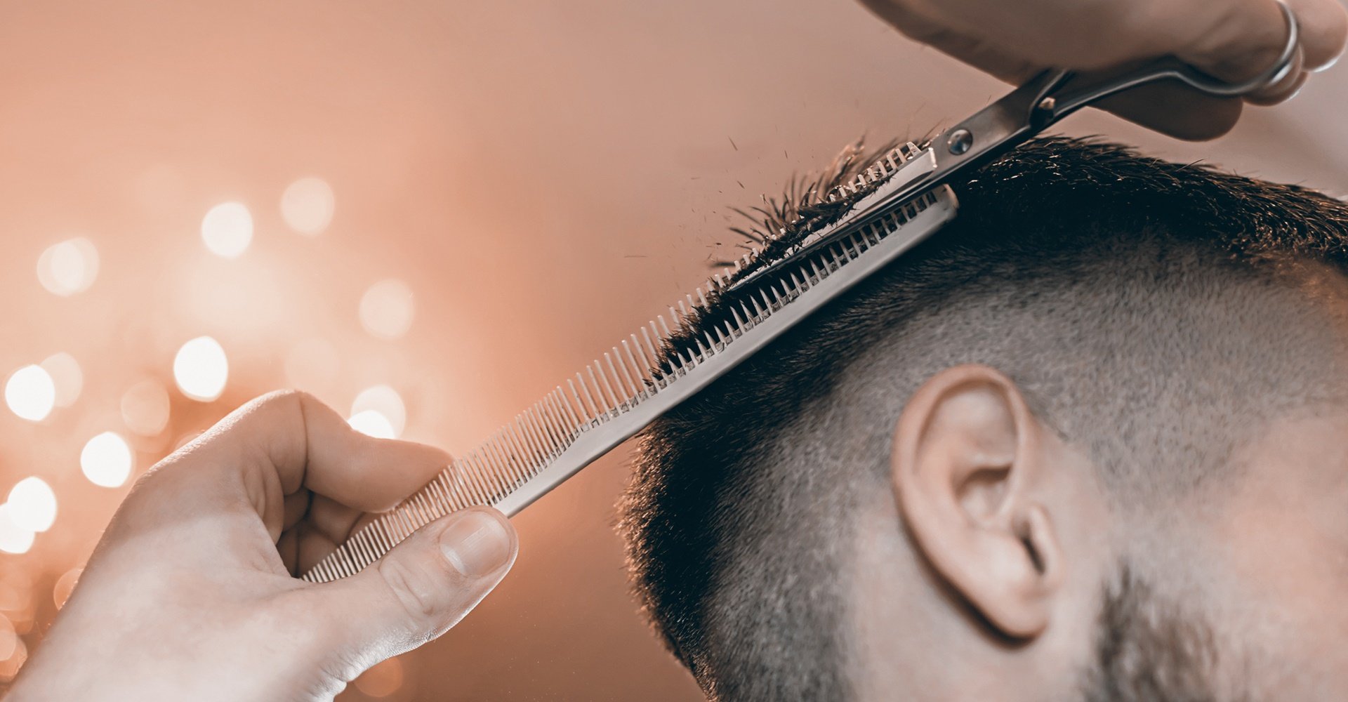 corte degradê baixo masculino