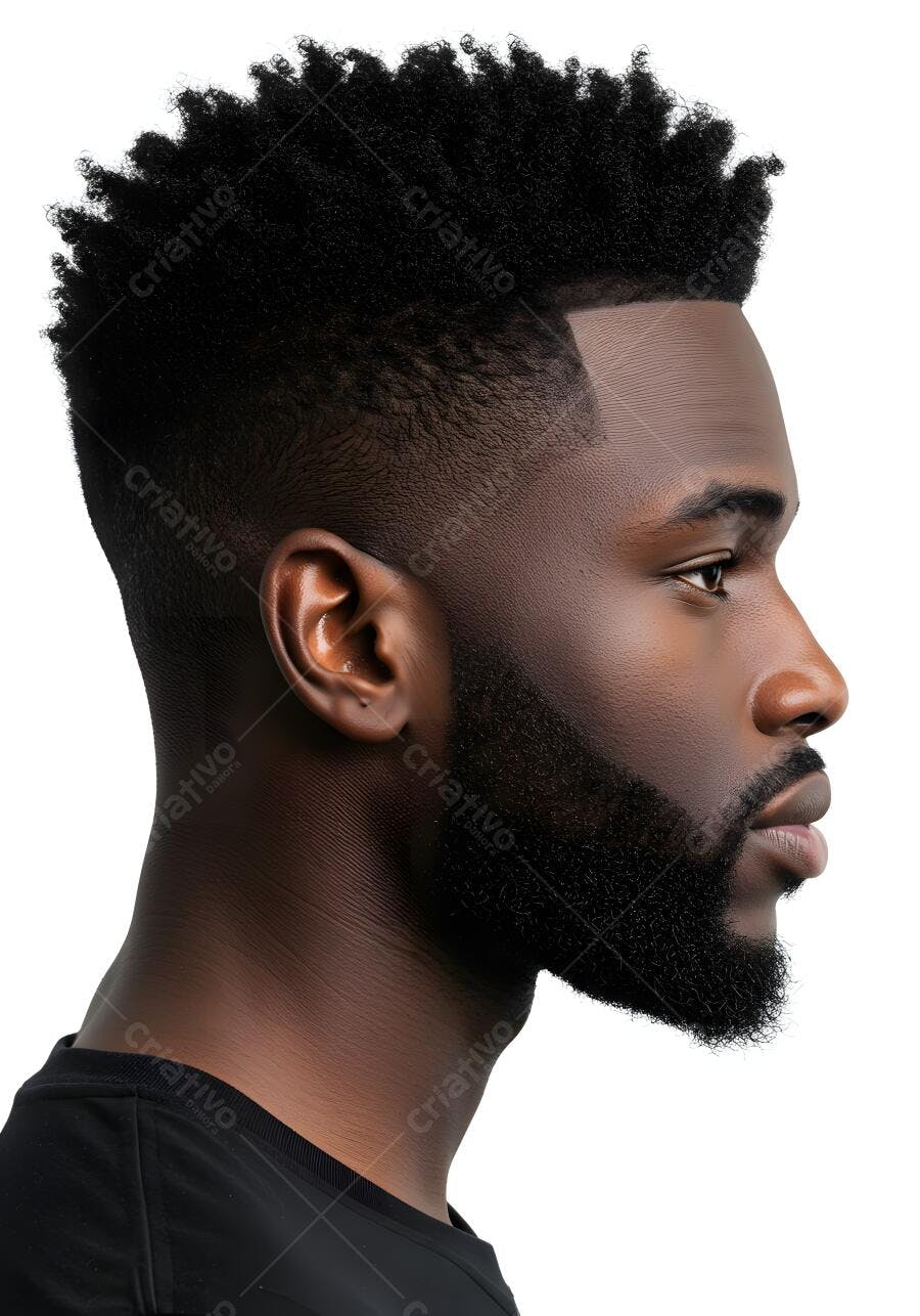 como fazer degradê masculino