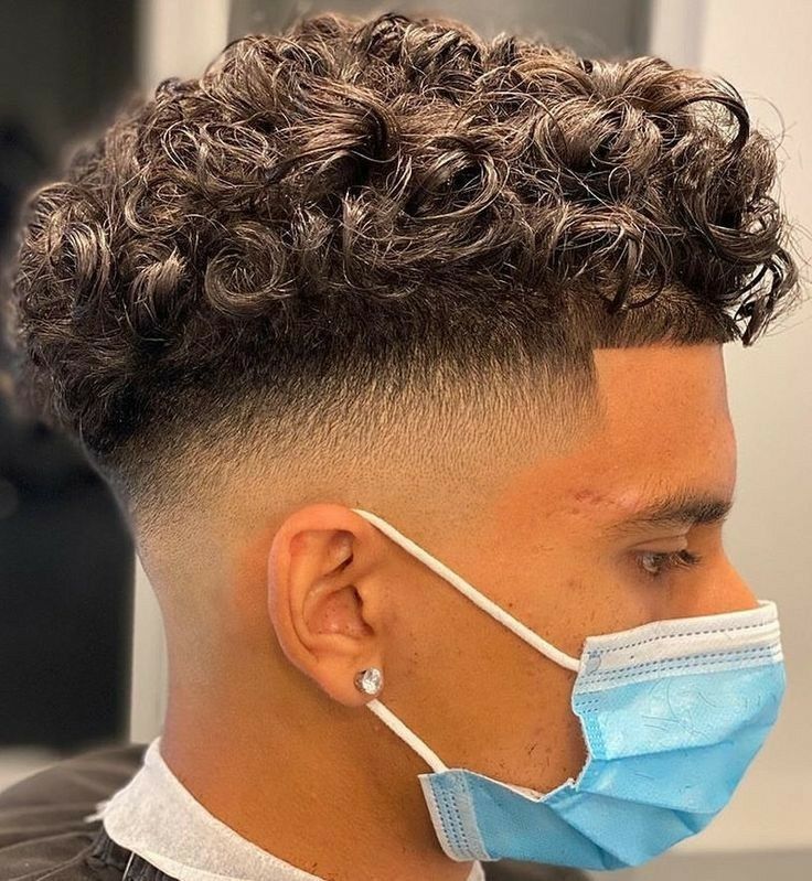 tipos de fade masculino
