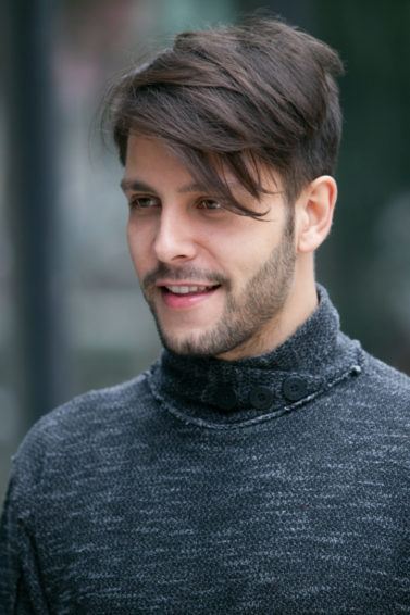 erros comuns ao cortar cabelo masculino médio liso