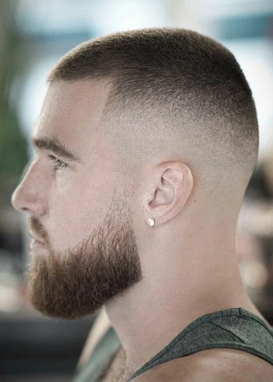 Buzz Cut Fade