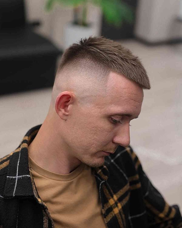 Buzz Cut Fade