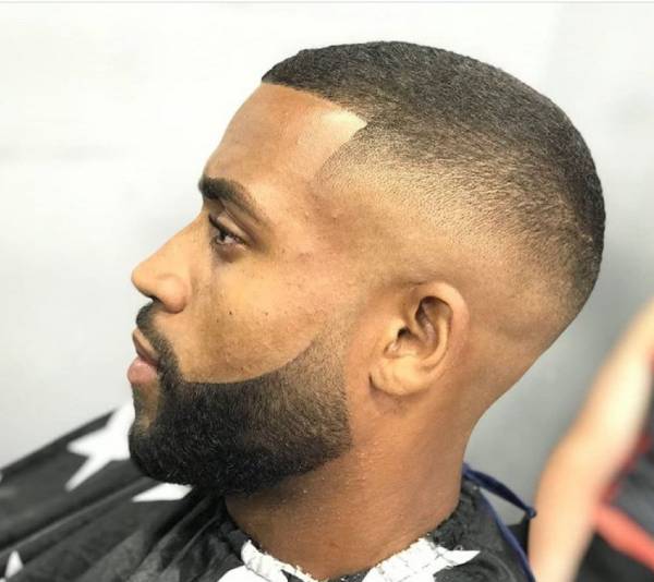 Buzz Cut Fade