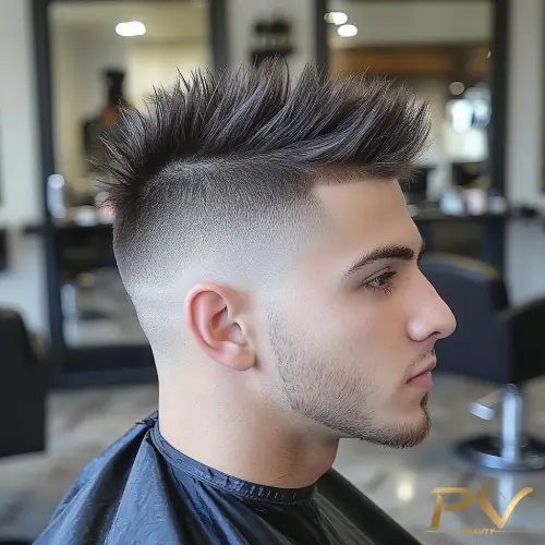 Low fade moicano