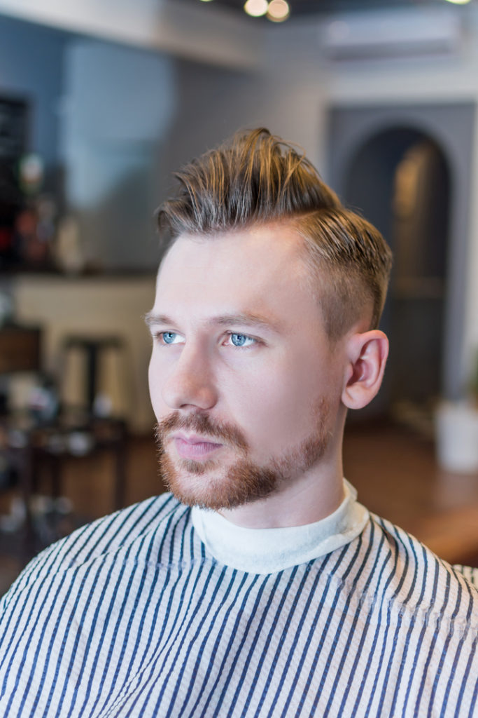Low fade moicano