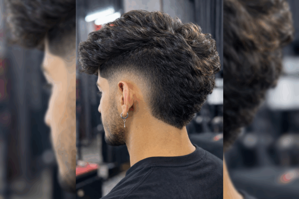 Moicano moderno masculino