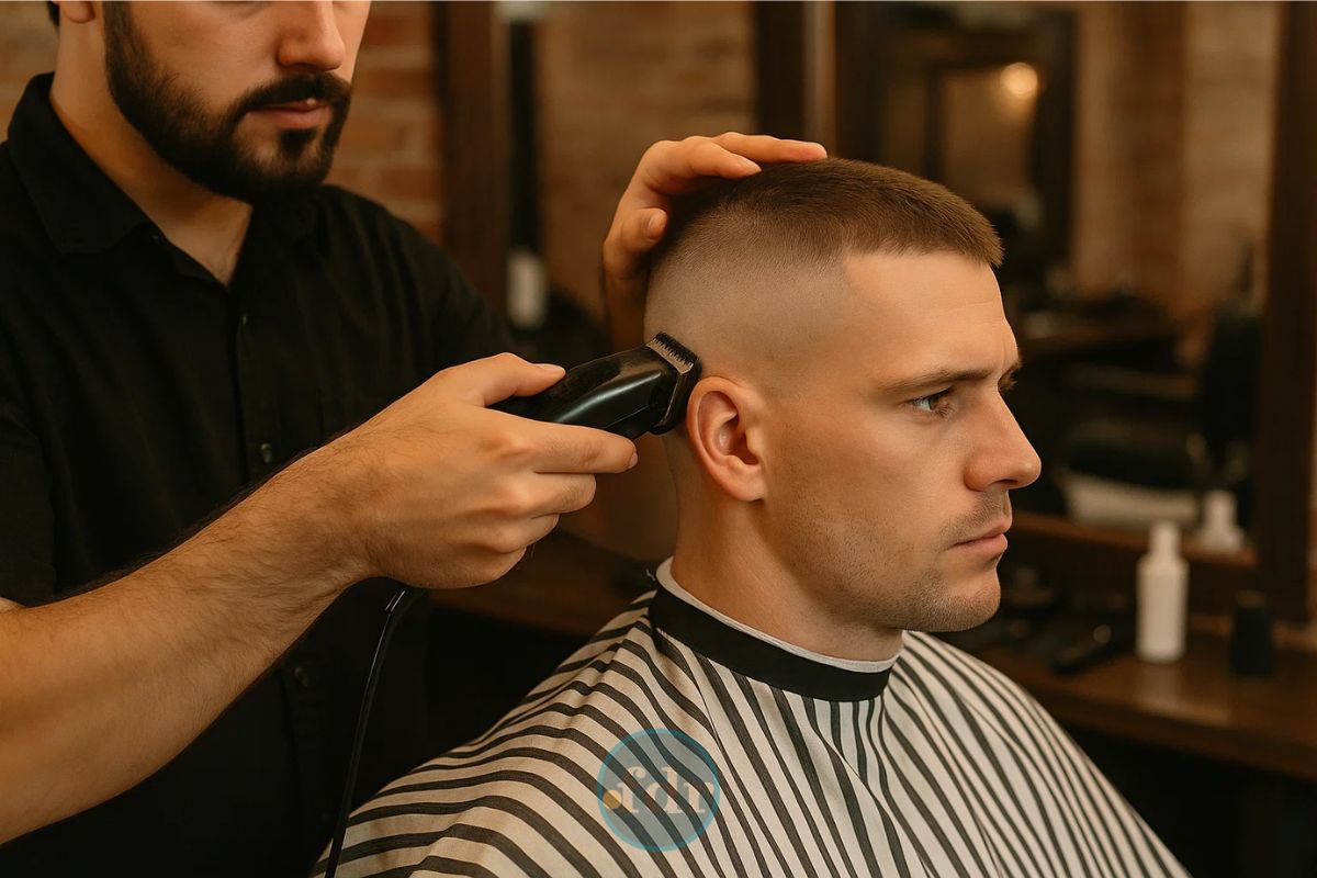 barba militar permitida