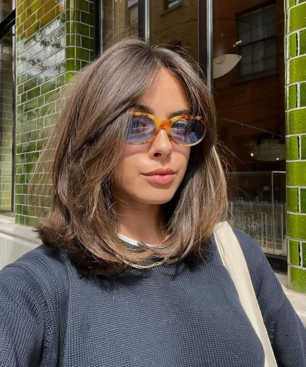 como pedir corte em camadas para movimento no cabelo longo