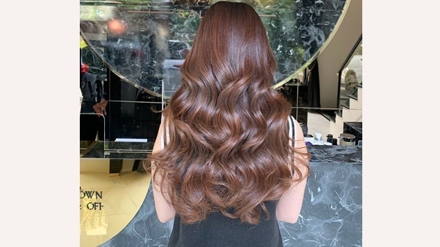 corte para dar movimento ao cabelo longo