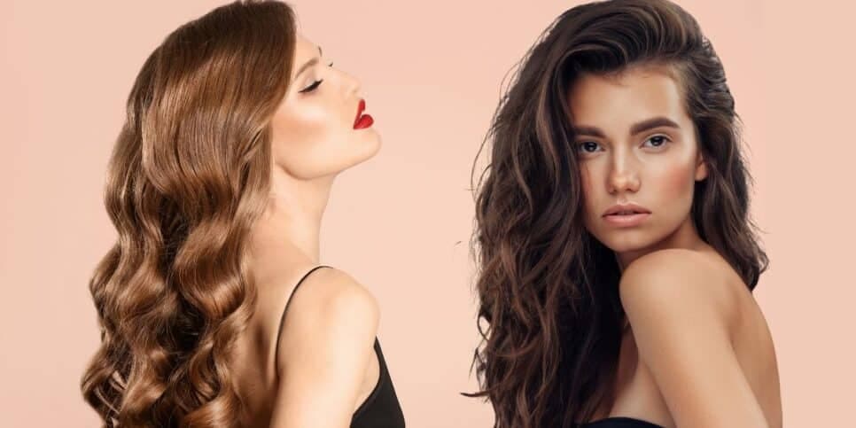 corte para dar movimento ao cabelo longo