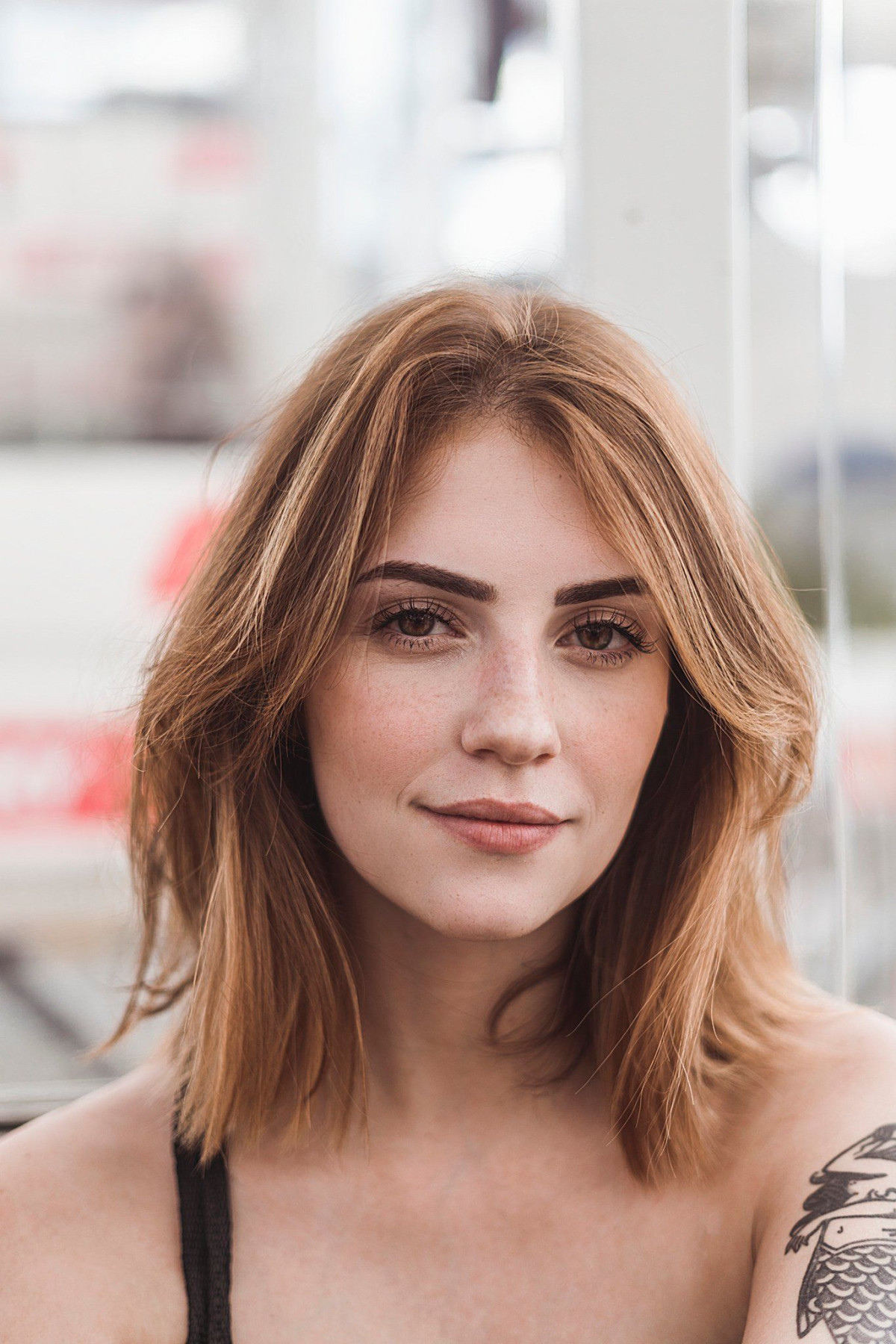 corte para rosto oval