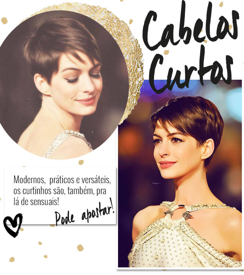 ideias corte de cabelo curto para tirar volume