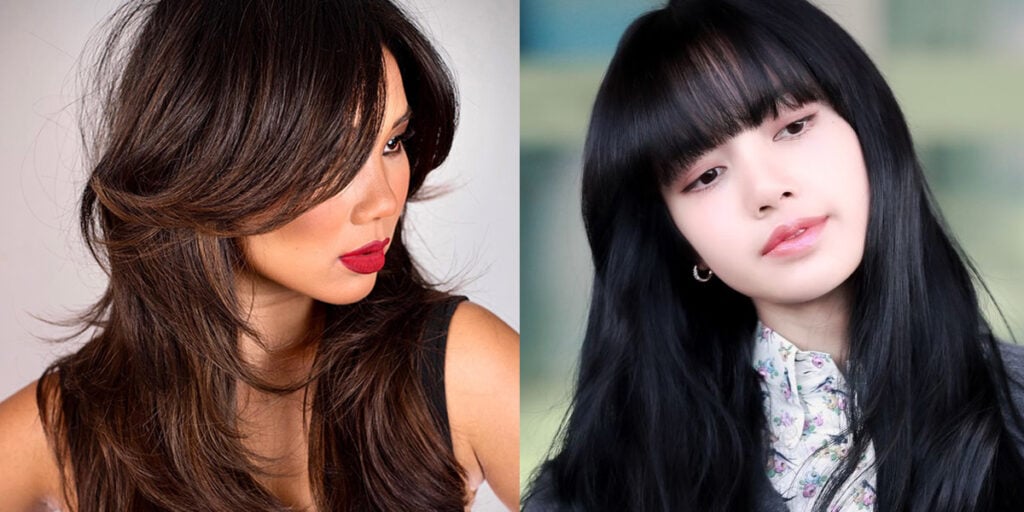 cortes bonitos para cabelo liso