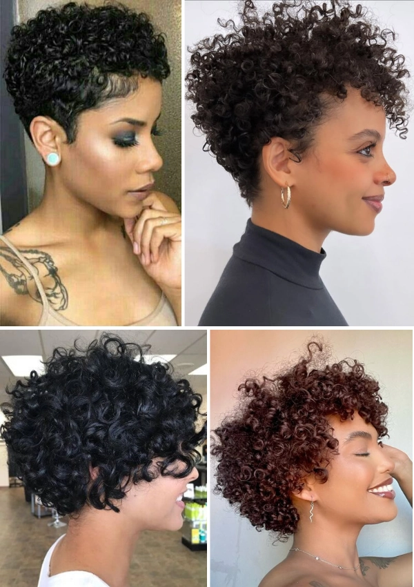 Shaggy e Wolf Cut: As Tendências Despojadas para Cabelos Cacheados Curtos