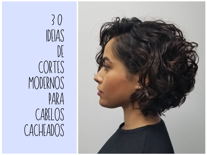 Os Cortes em Camadas Perfeitos para Dar Volume aos Cachos Curtos