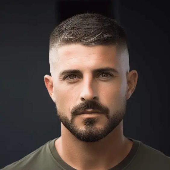 corte de cabelo masculino para rosto oval