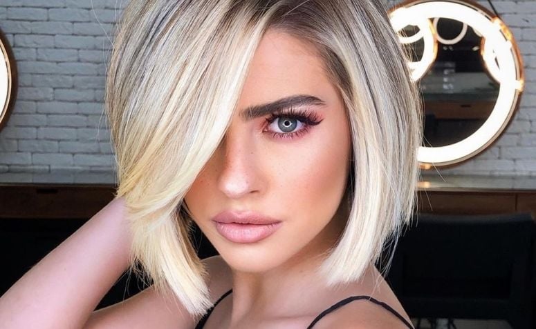 cortes curtos com franja lateral