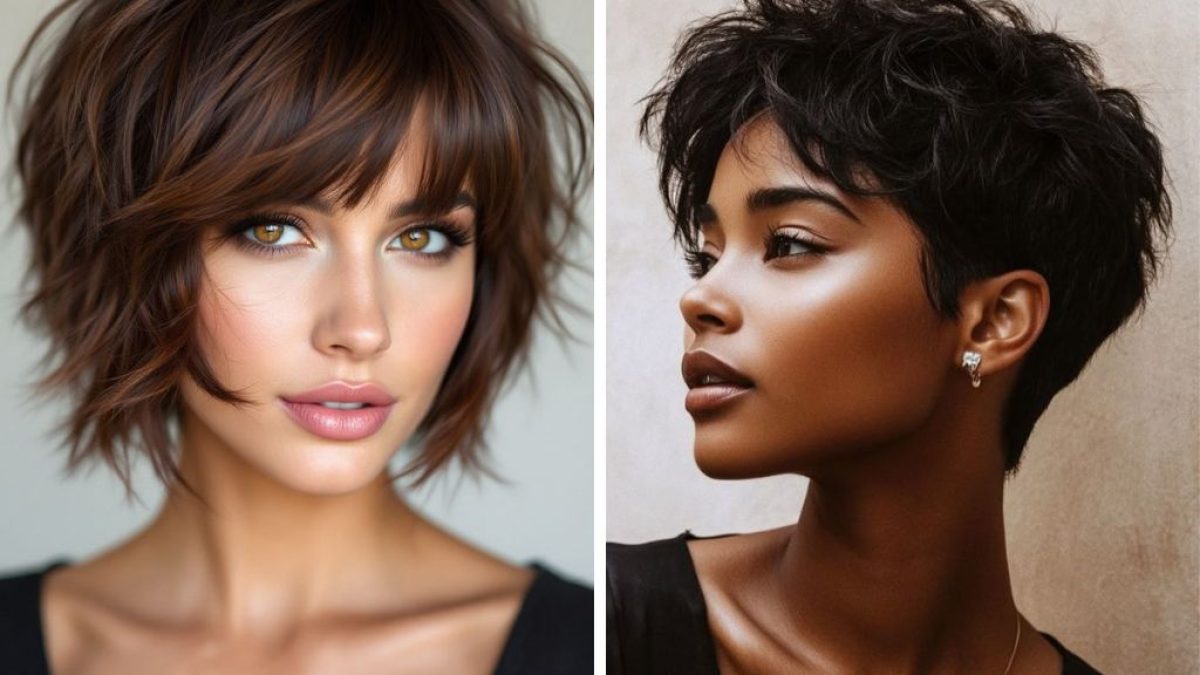 Como escolher a franja lateral ideal para o seu rosto