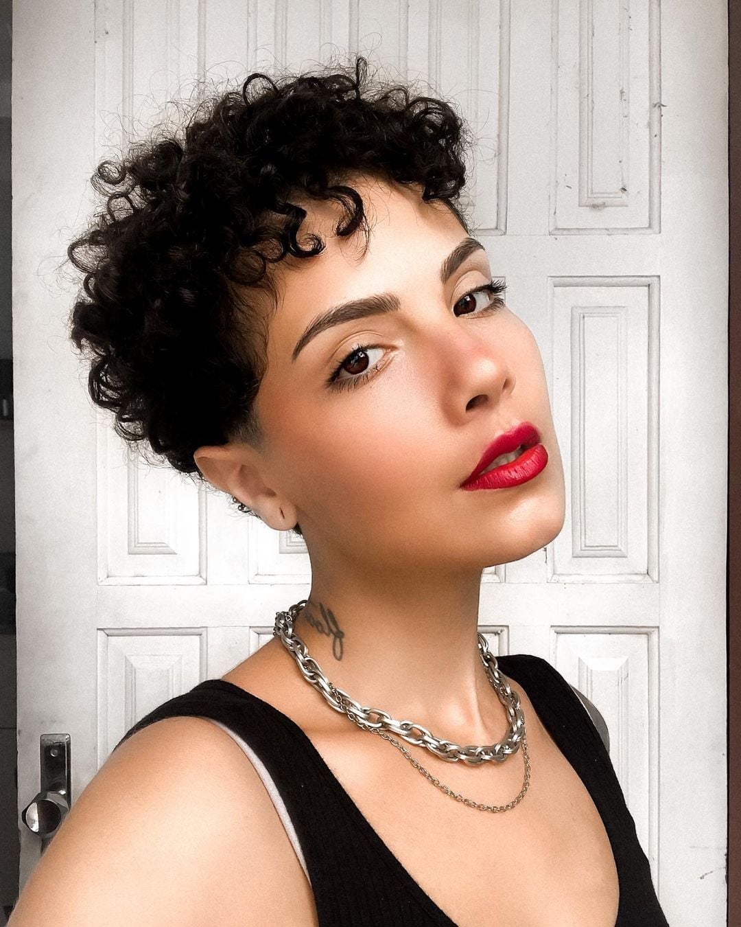 inspiração cortes de cabelo cacheado curto