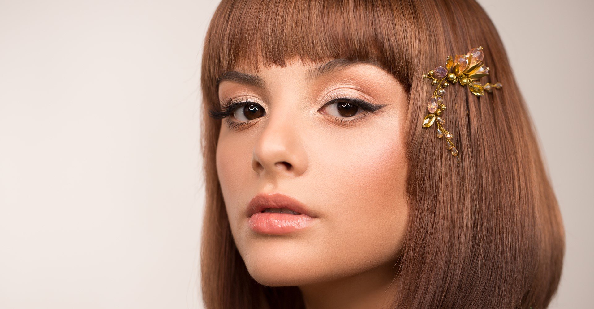 inspiração corte chanel repicado com franja