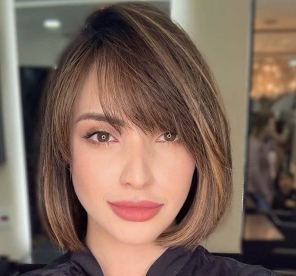 erros ao cortar chanel repicado com franja