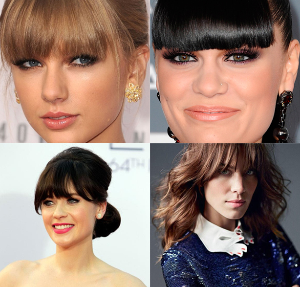 French Bob e Shaggy Hair: Cortes Modernos que Combinam com Franja