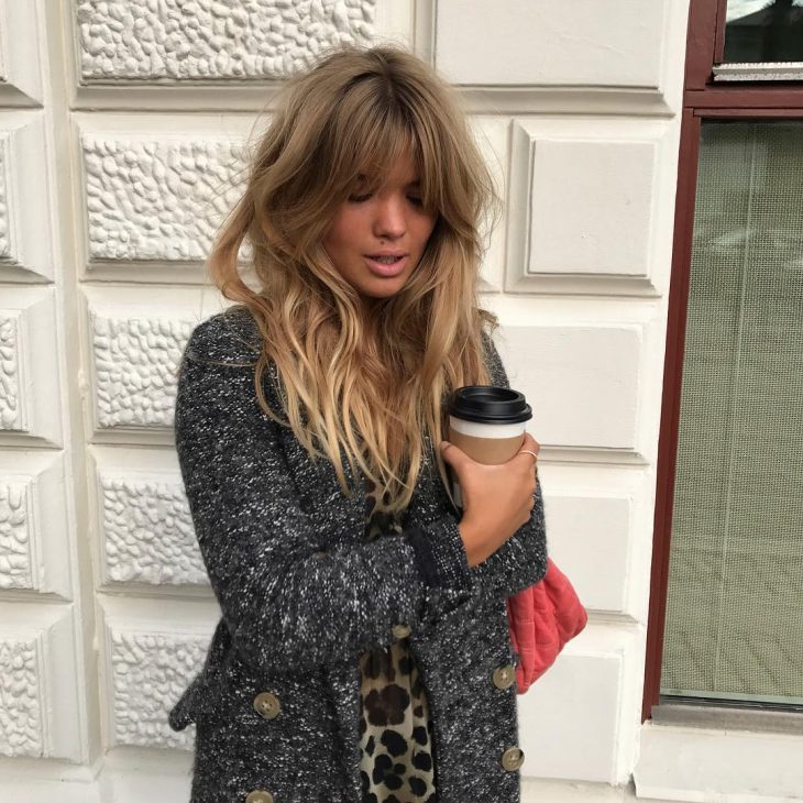 French Bob e Shaggy Hair: Cortes Modernos que Combinam com Franja