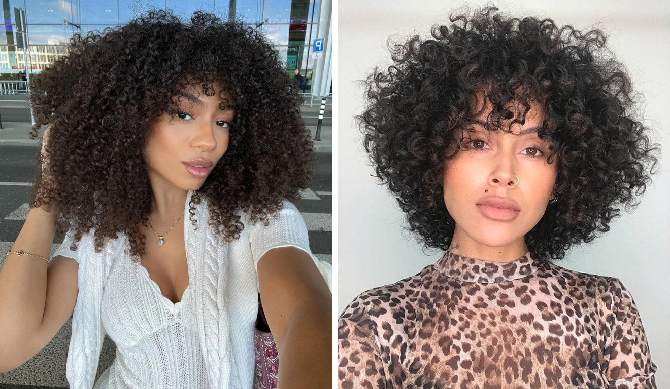 cortes de cabelo com franja